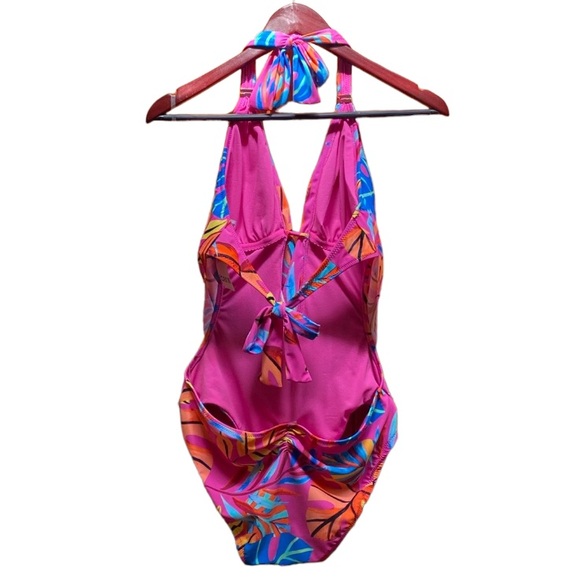 Bar lll Swimsuit Floral Size L - Picture 5 of 17